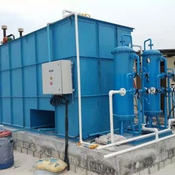 Compact Sewage Treatment Plant